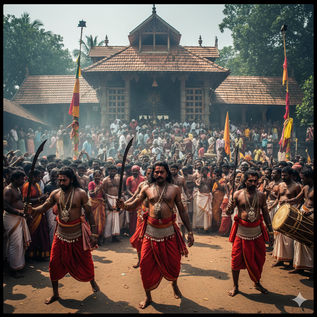 Kodungallur Bharani gemini generated image qaxjrqqaxjrqqaxj