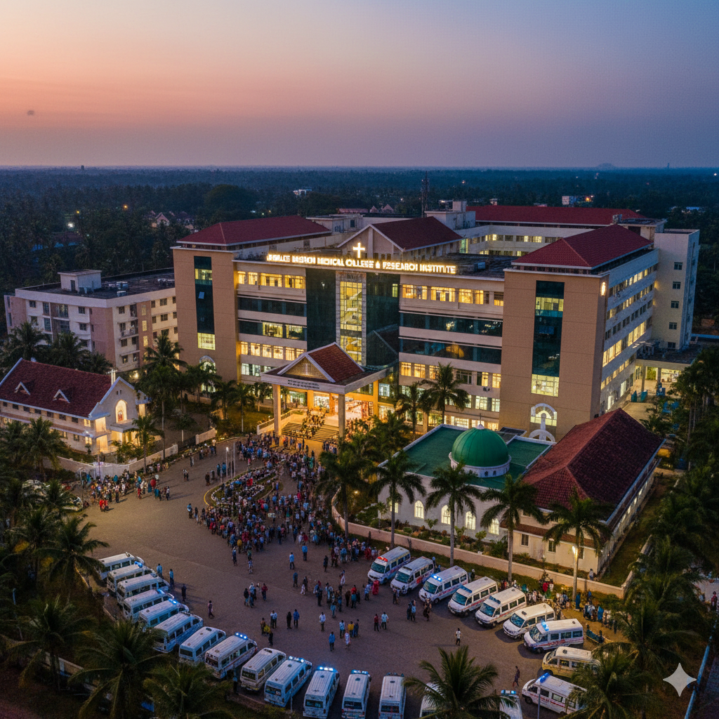 Jubilee Mission Medical College & Research Institute