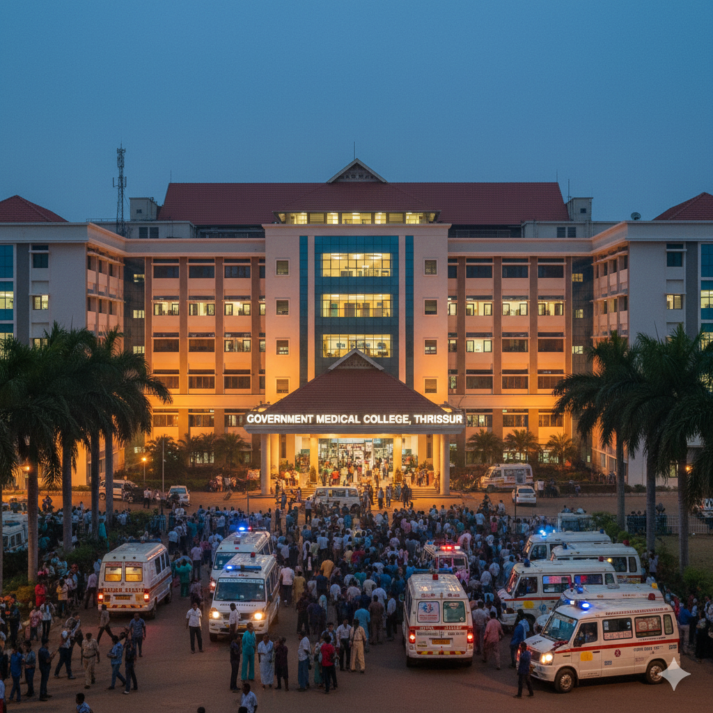 Government Medical College, Thrissur