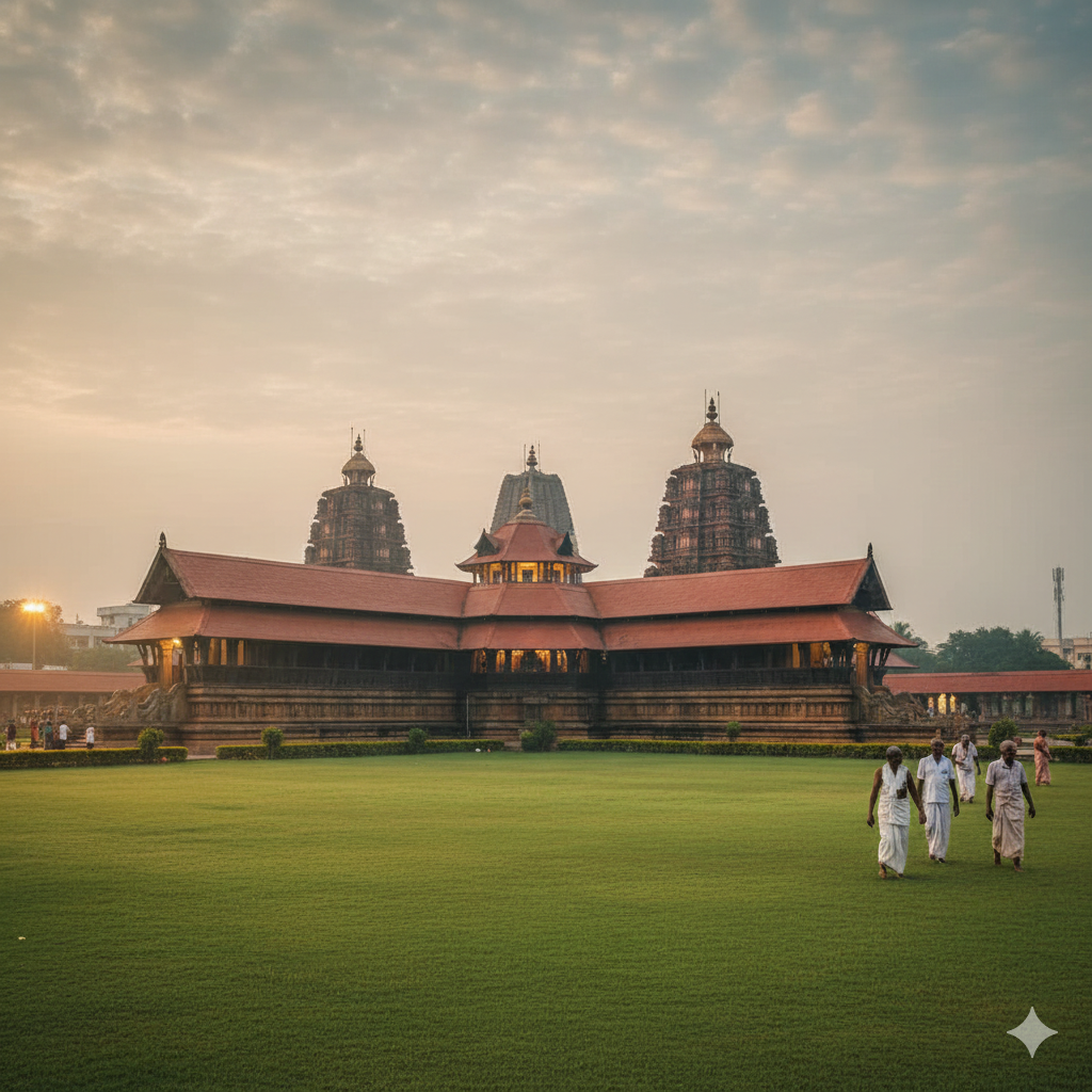Sree Vadakkunnathan Temple