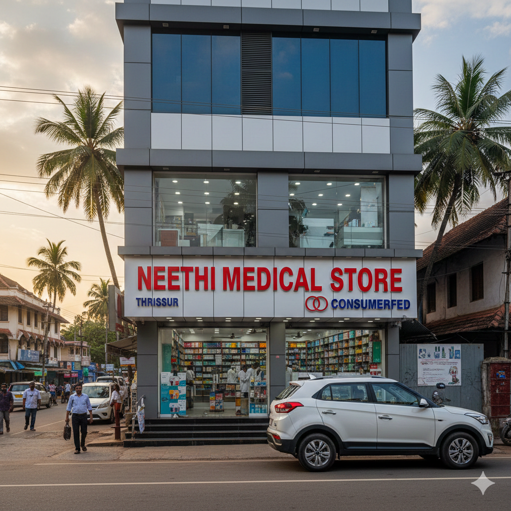 Neethi Medical Store (Consumerfed)