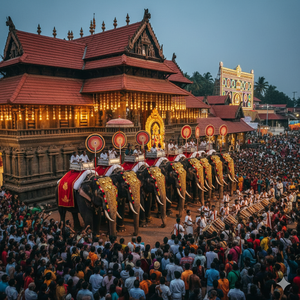 Paramekkavu Bhagavathy Temple
