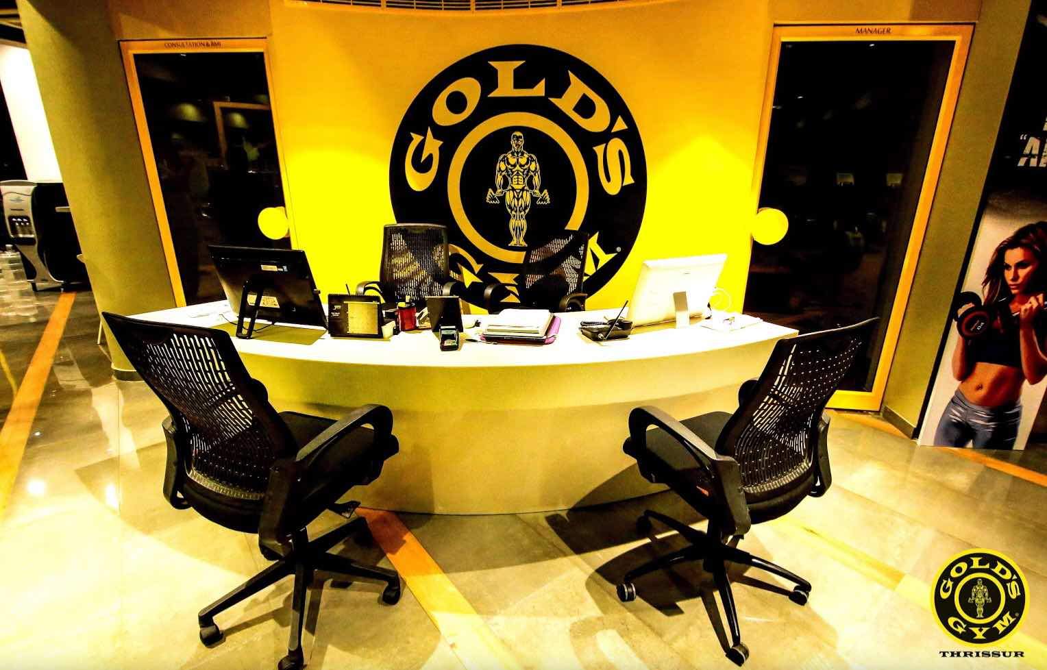 Gold’s Gym (Kuriachira)